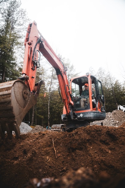 Excavator Services: What You Need to Know